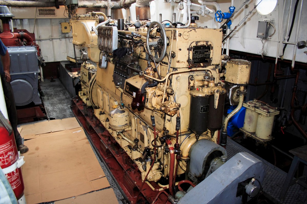 Turbocharger & Fuel Systems gemi bakım ve servis
